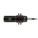 Micrófono de condensador HyperX ProCast negro, conexión XLR, cardioide, soporte antivibración, filtro antipop desmontable, filtro pasaaltos de 80 Hz