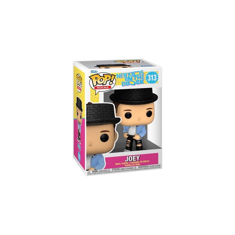 Funko New Kids on the Block Figurine POP Joey 9 cm - vue 2