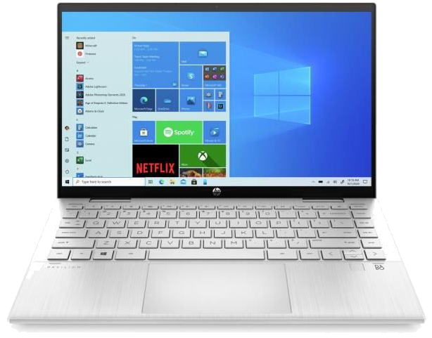 Ordinateur portable - HP Pavilion x360 14-dy0020nf - 14 IPS - Intel Core i3 1125G4 - RAM 8 Go - Stoc