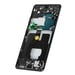 Bloc Complet Galaxy S21 Ultra Écran LCD Vitre Tactile Original Samsung noir