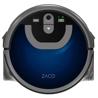 Zaco Robot W450 aspiradora robotizada 0,9 L Sin bolsa Azul