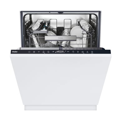 Haier Washlens Plus XI 4C4S0SB Totalmente integrado 14 cubiertos