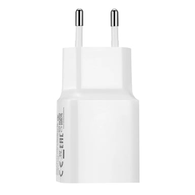 Xiaomi Cargador de pared cable USB tipo C original (18 W) Blanco
