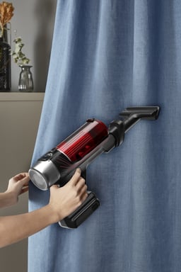 Rowenta X-Force Flex 9.60 RH2079 aspirateur Noir, Rouge Sans sac