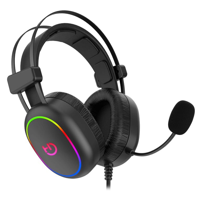 Hiditec Erys ARGB Casque Avec fil Arceau Gaming Neuf - vue 3