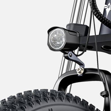 ENGWE X26 48V 29Ah Doppia batteria 1000W Bici elettrica pieghevole fuoristrada-Nero