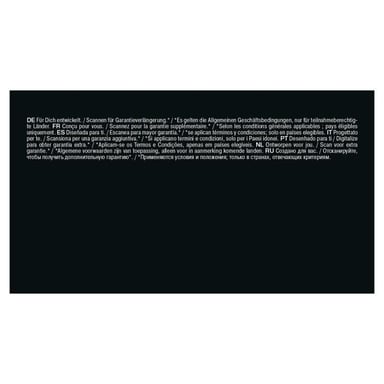 Rasoir électrique BRAUN Series 6 - Noir - Autonomie 60 minutes - Charge rapide 5 minutes