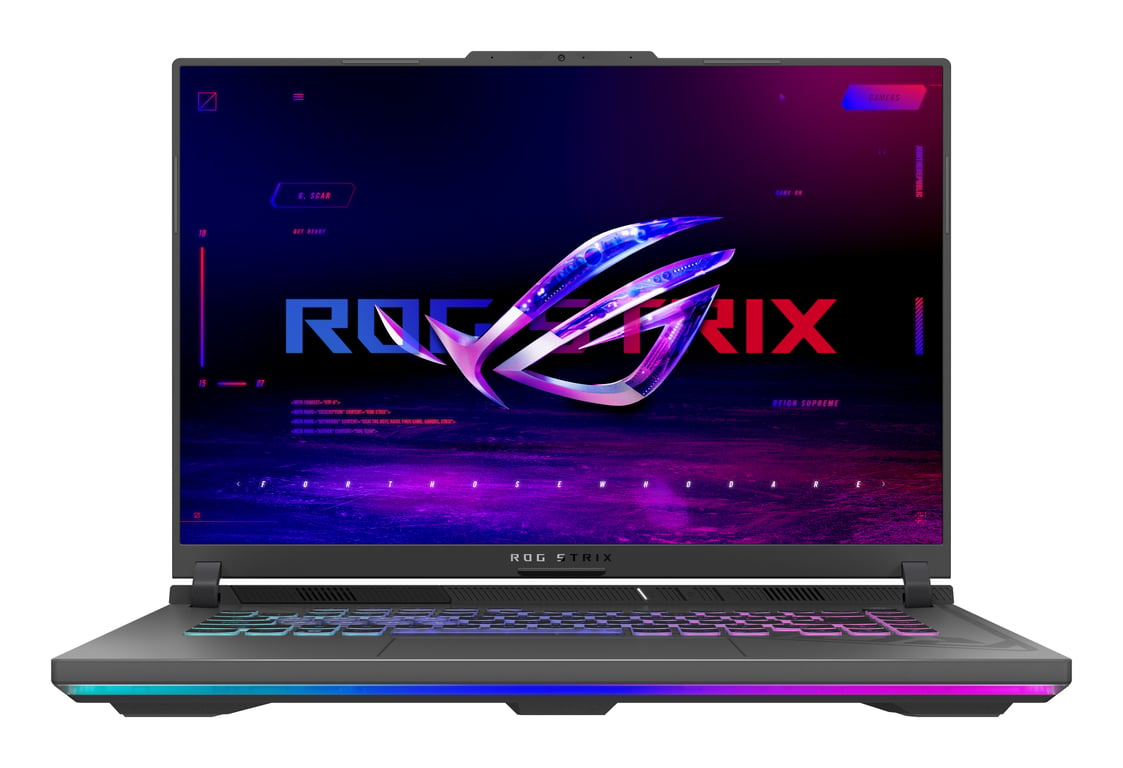 ASUS ROG Strix G16 G614JU-N3186W ordenador portatil Intel® Core™ i7 i7-13650HX Portátil 40,6 cm (16