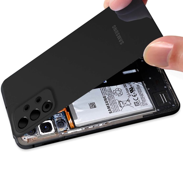 Cache Batterie Samsung Galaxy A53 5G Originale Samsung Neuf - vue 3