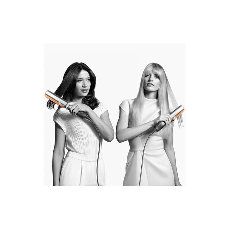 Lisseur Dyson Airstrait 1600 W Nickel et Cuivré - Neuf