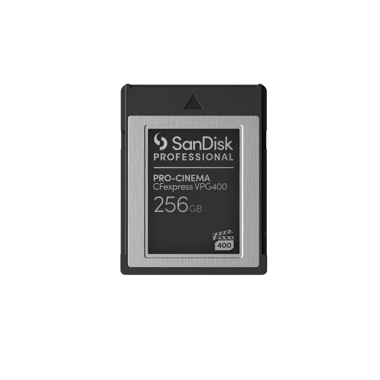SanDisk PRO CINEMA CFexpress Neuf