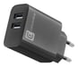 Cellularline MULTIPOWER 24W Cargador de red con 2 puertos USB
