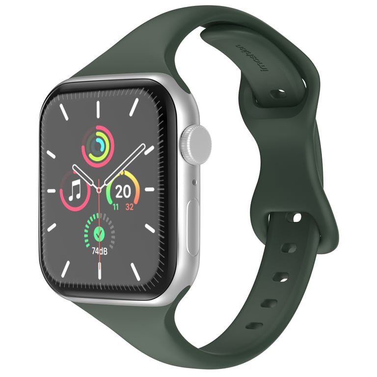 imoshion Bracelet en silicone fin pour 'Apple Watch Series 1 10 / SE / Ultra 2 44454649 mm Neuf - vue 4