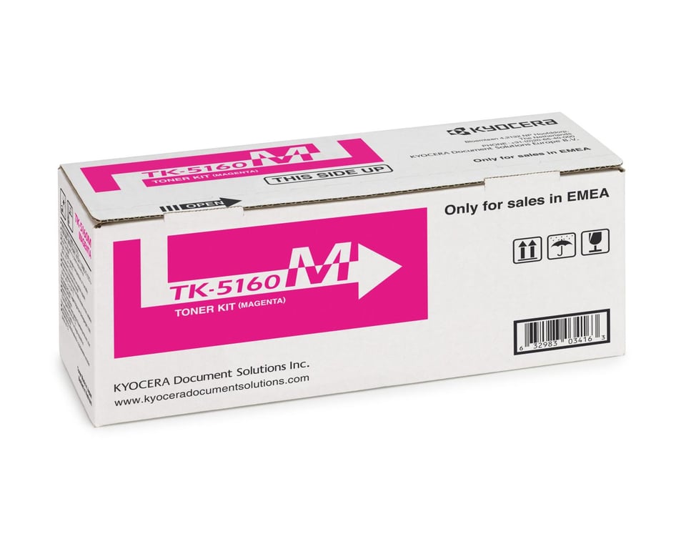 Kyocera TK Toner d'origine 12 000 pages ISO 19752 compatible imprimante ECOSYS P7040cdn - vue 3