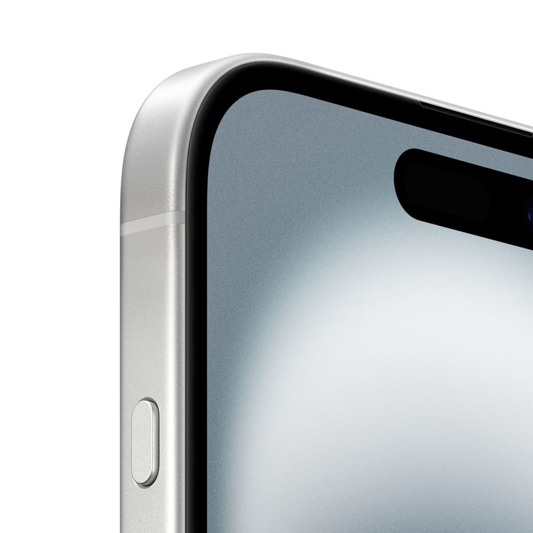 iPhone 16 Plus (5G) 128 Go, Blanc - Excellent état