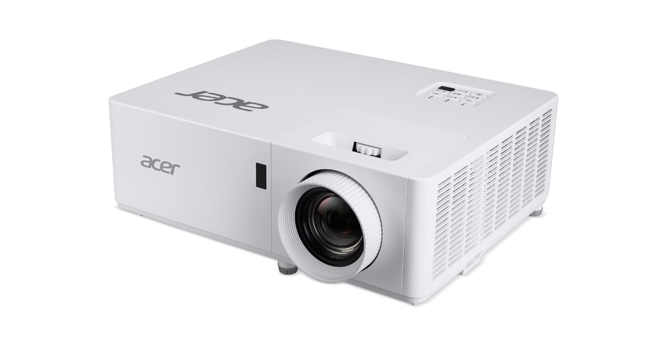 Acer Large Venue PL6520 Projecteur pour grandes salles 6000 ANSI lumens DLP 1080p (1920x1080) Blanc - Neuf