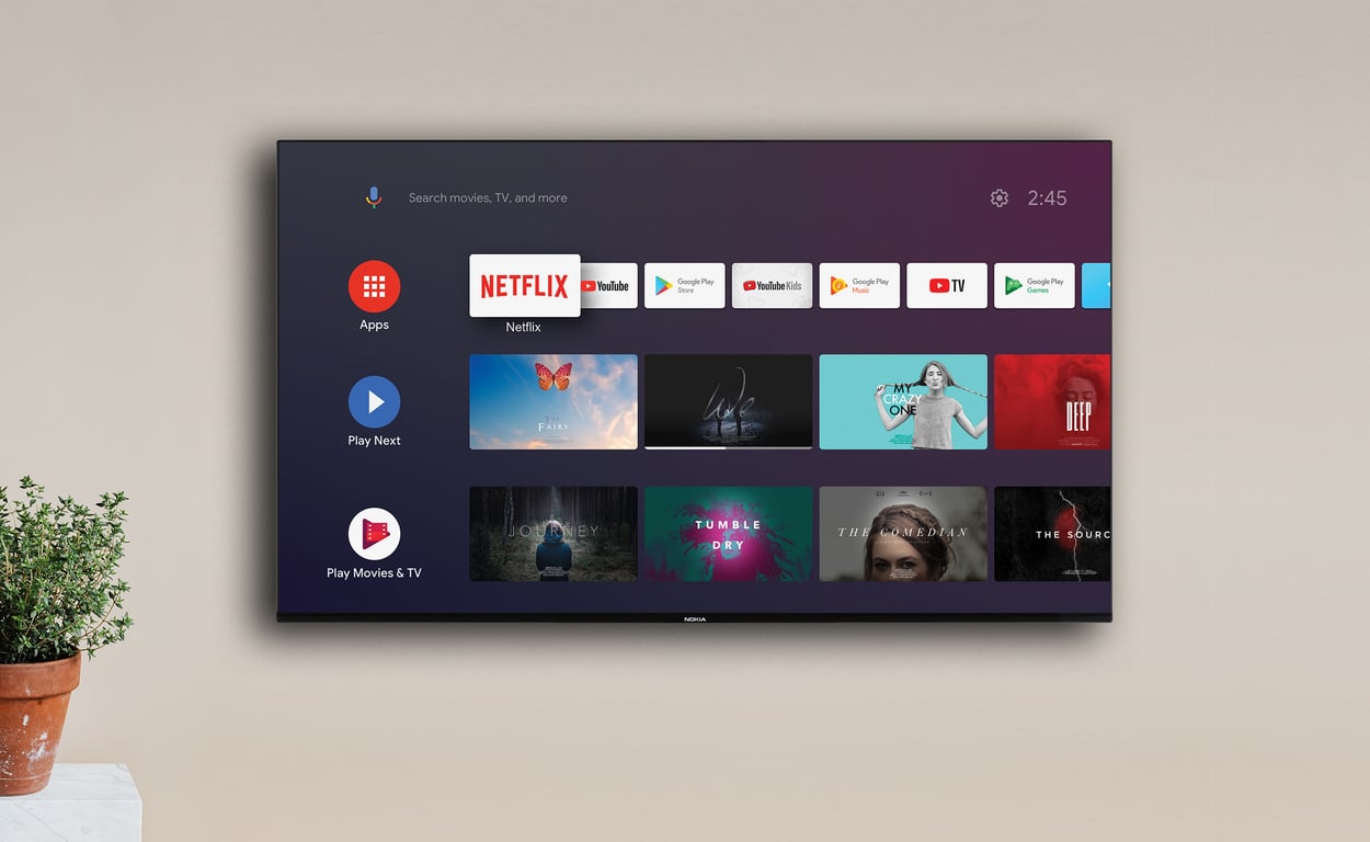 Nokia FHD Smart TV 81 3 cm 32 Full HD Wifi Neuf - vue 1