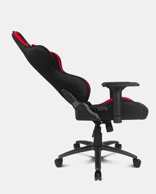DRIFT DR110BR Sedia da gioco Seduta imbottita Nero, Rosso