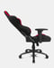 DRIFT DR110BR Sedia da gioco Seduta imbottita Nero, Rosso