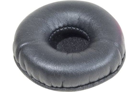 DACOMEX 5 cuscinetti auricolari in similpelle per cuffie telefoniche