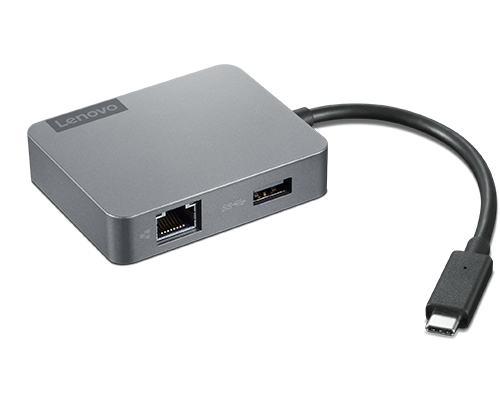 Lenovo USB C Gen 2 Travel Hub - vue 5