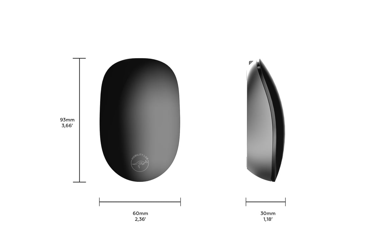 MOBILITY LAB - Souris Slide Sans Fil pour MAC / WINDOWS