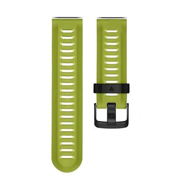Pulsera para Garmin Fenix 3 HR/6X GPS/5X Zafiro/Descent MK1 GreenYellow