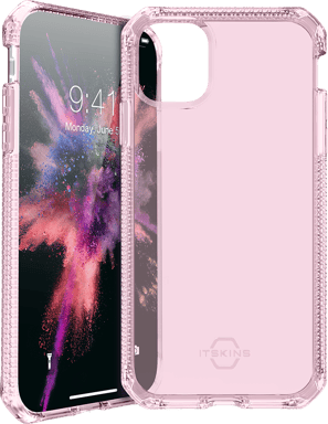 Custodia Itskins Spectrum Clear semi-dura per iPhone 11 Pro