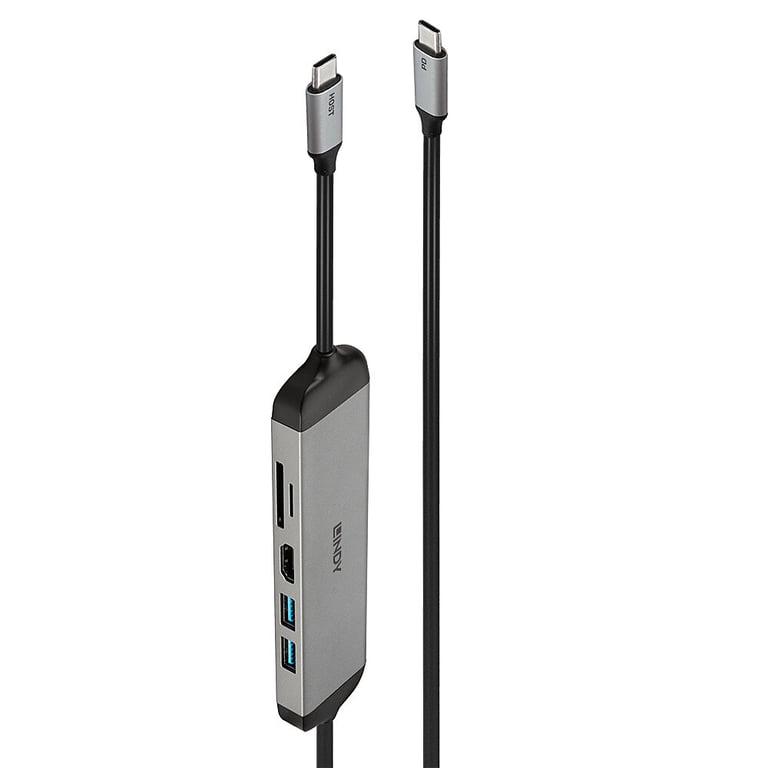 Lindy 43326 station d'accueil Avec fil USB 3.2 Gen 1 3.1 Gen 1 Type C Neuf