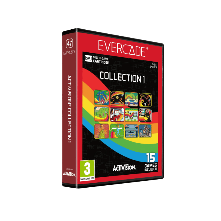 Blaze Evercade Activision Collection 1 Cartouche n°47 Neuf