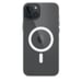 Custodia con MagSafe per iPhone 15 Plus Trasparente