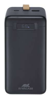 Rivacase VA1084 batería externa Polímero de litio 40000 mAh Negro