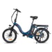 Vélo électrique pliable SAMEBIKE CY20, vélo électrique de banlieue 20'' pour adultes, moteur 350 W, batterie 36 V 12 Ah