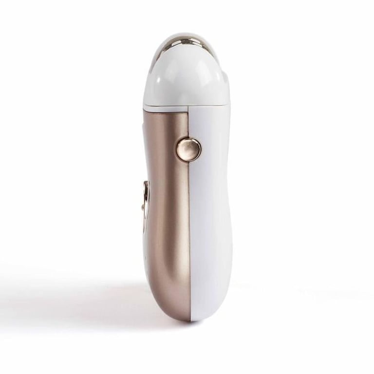 Épilateur électrique rechargeable LIVOO DOS167P 32 pincettes 2 vitesses Rose et blanc - Neuf
