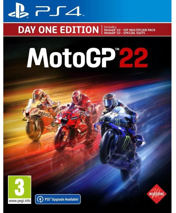 MotoGP 22 Day One Edition Jeu PS4