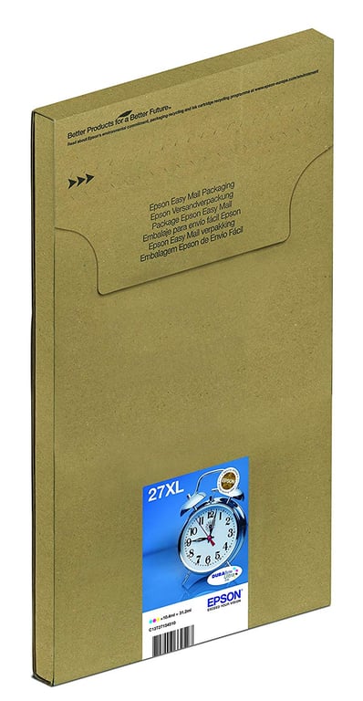 Epson Multipack 27XL Easymail - vue 3