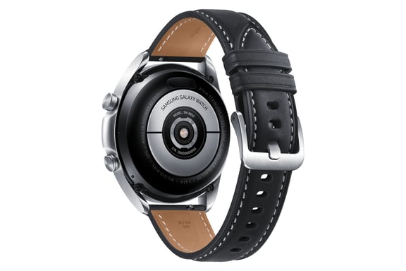 Samsung Galaxy Watch3 3,05 cm (1.2'') OLED digitale 360 x 360 pixel Touchscreen Argento Wifi GPS (satellite)