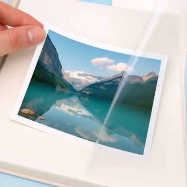 KODAK Memory Book - Album Photo Adhésif, 20 Pages Plastifiées Anti-Décoloration, Couverture Flanelle, Format 23,5x27cm, photos 3R/4R/5R - Vert