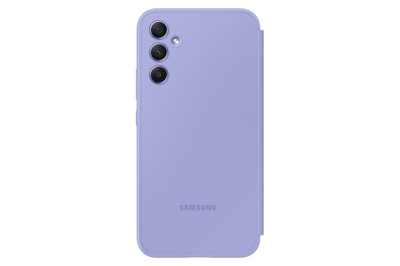 Samsung EF-ZA346 coque de protection pour téléphones portables 16,8 cm (6.6'') Étui avec portefeuille Myrtille Samsung Galaxy A34