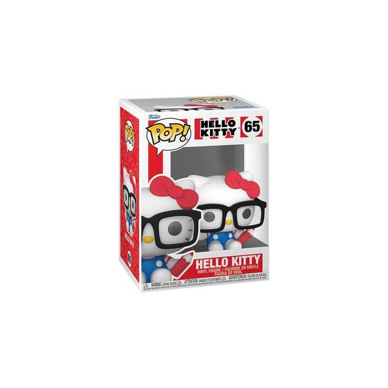 FUNKO Hello Kitty POP Sanrio Nerd 9 cm - vue 2