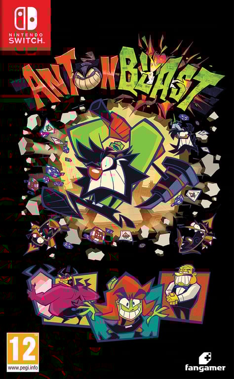 Fangamer Antonblast - Neuf