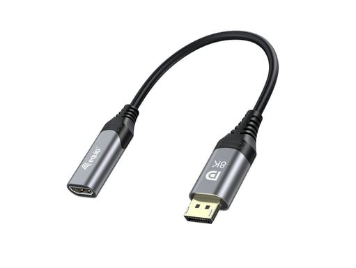 Equip Adaptateur DisplayPort 1.4 vers HDMI, 8K/60Hz - Neuf