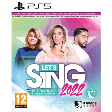 Let's Sing 2022 - Juego para PS5 en solitario