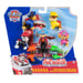 Figuras del Multipack Fire Rescue Patrol