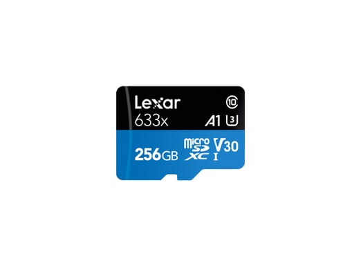 Lexar 633x 256 GB MicroSDXC UHS-I Clase 10