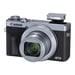 PowerShot G7X Mark III Plata Cámara compacta para Vlogging + 2ª batería, Plata