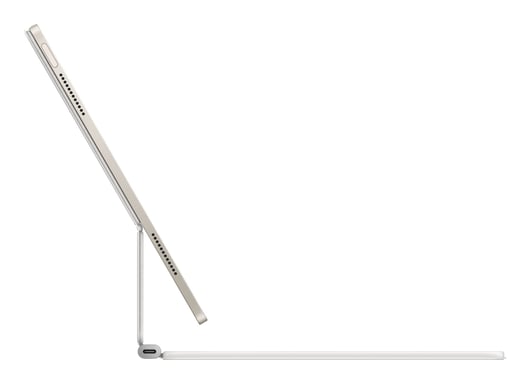 Apple Magic Keyboard QWERTY Holandés Blanco