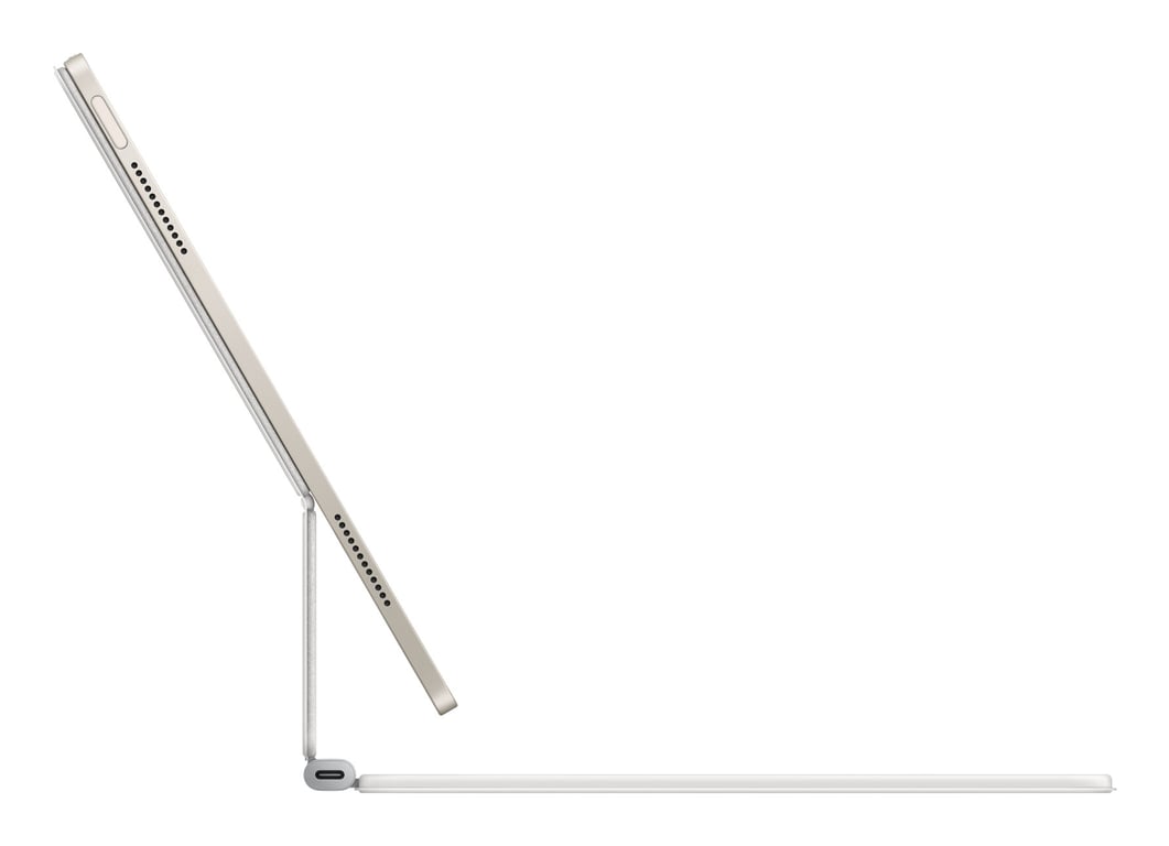 Apple Magic Keyboard Clavier et étui avec trackpad Apple Smart connector QWERTY Hollandais - vue 8