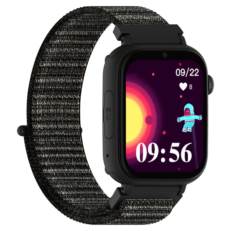 DCU Advance Tecnologic 34159050 smartwatche et montre de sport 4,7 cm (1.85 ) AMOLED 48 mm Numérique 240 x 280 pixels Écran tactile 4G Noir Wifi Reconditionné GPS (satellite) - Neuf