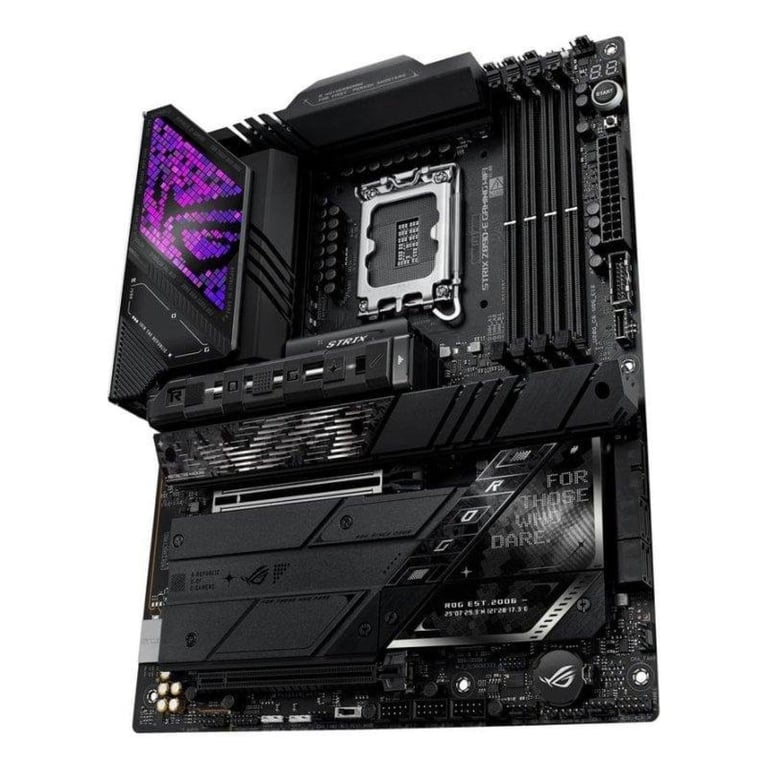 ASUS ROG STRIX Z890 E GAMING WIFI - vue 3